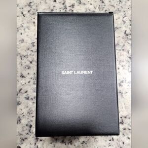 Saint Laurent Empty Box